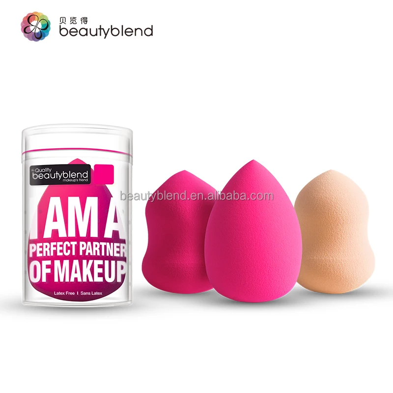 Private Label Makeup Foundation Sponge Puff, Cosmetic Powder Puff Manufacturer and Factory