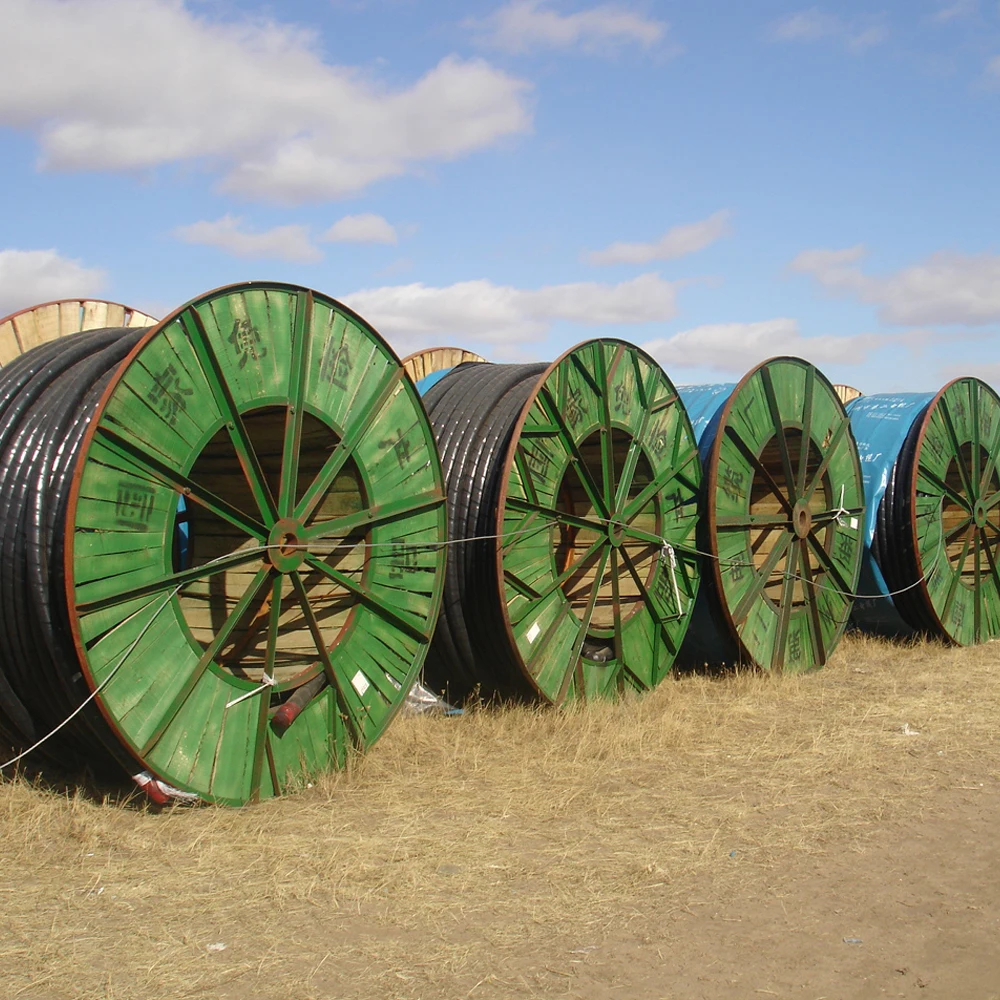 11 kv 4 Core Cu/XLPE/Swa/PVC Underground  Power Cable