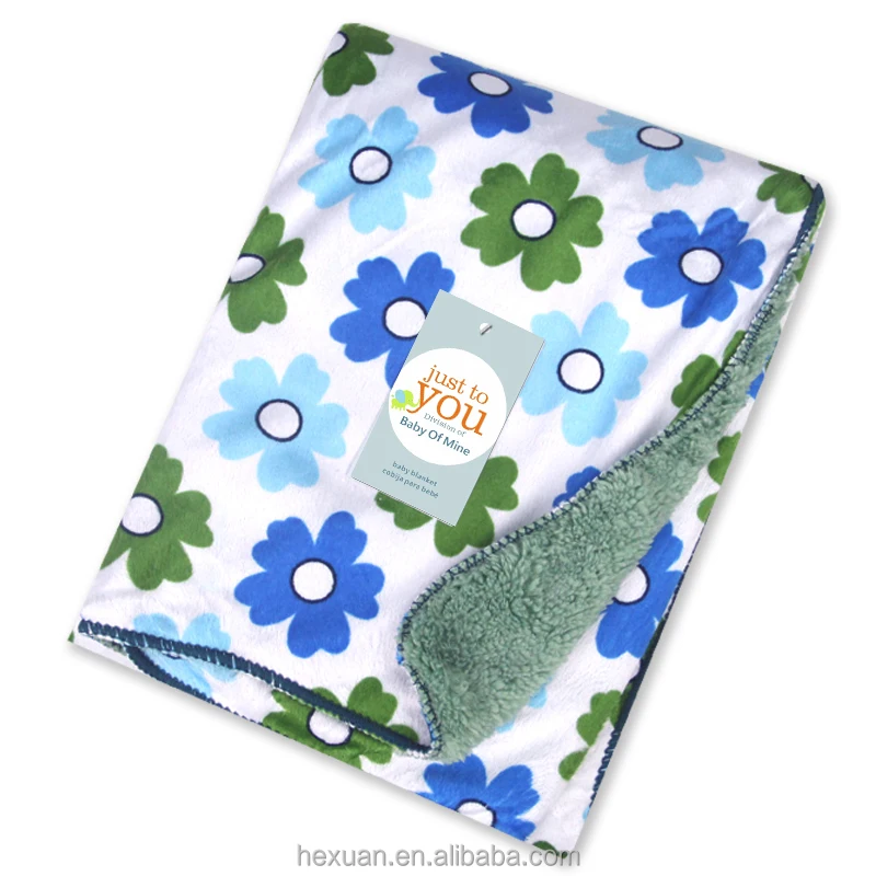 Baby Blanket Newborn Swaddle Coral Fleece Cartoon Double Layer Blankets Kids Envelope Stroller Wrap For Baby Bedding Blankets