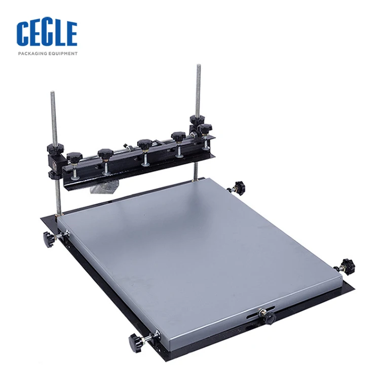 small cheap desktop screen printing machine
