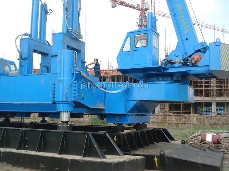 Juli brand ZYS 240 Hydraulic Static Pile Driver, 240 ton Hydraulic Piling Machine