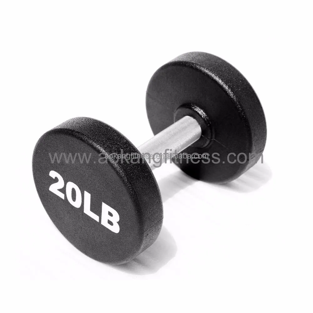 Crossfit Fitness Urethane Dumbbell