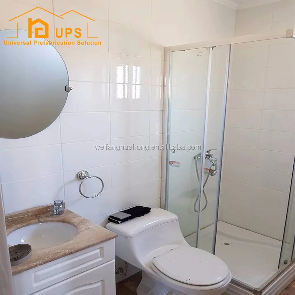 TUV Certificated Well Finished One bedroom Prefab Green House