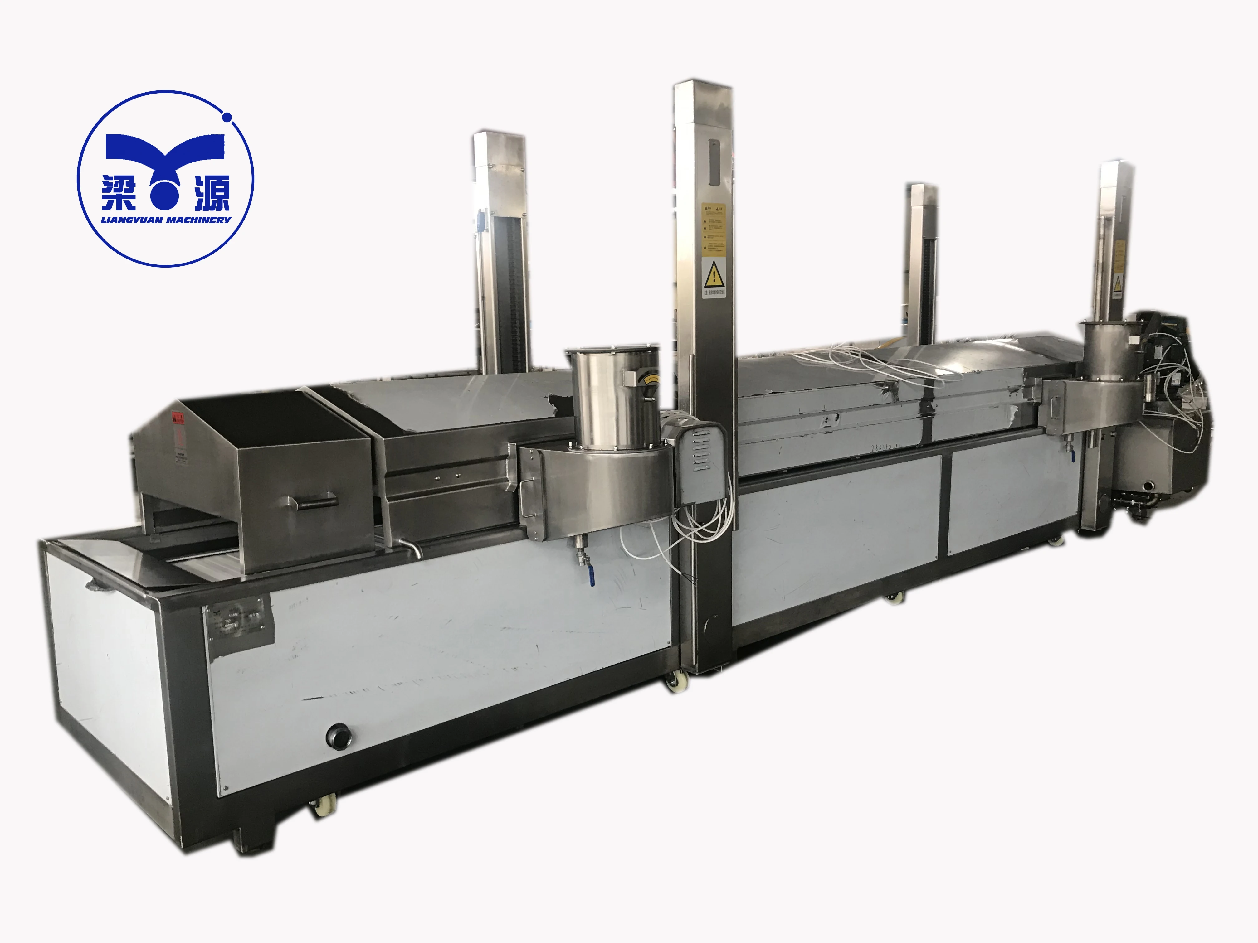 
Factory Price Industrial Fully Automatic Fryed Potato Flakes Chips Making Machine Frozen French Fries Production Line 