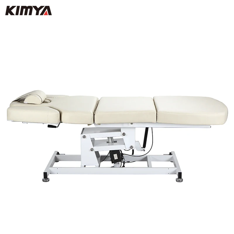 Comfy mobile folding drops massage treatment Bed electric chiropractic table
