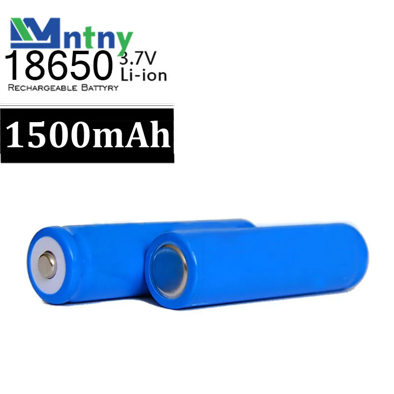 CNNTNY Hot Sale Wholesale 3.7V 1500mah 18650 Batteries 10C Li Ion Battery Cell
