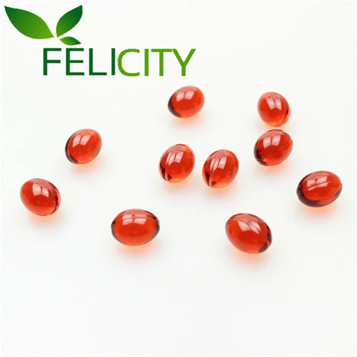 OEM Sea buckthorn fruit oil Soft Capsules Manufacture