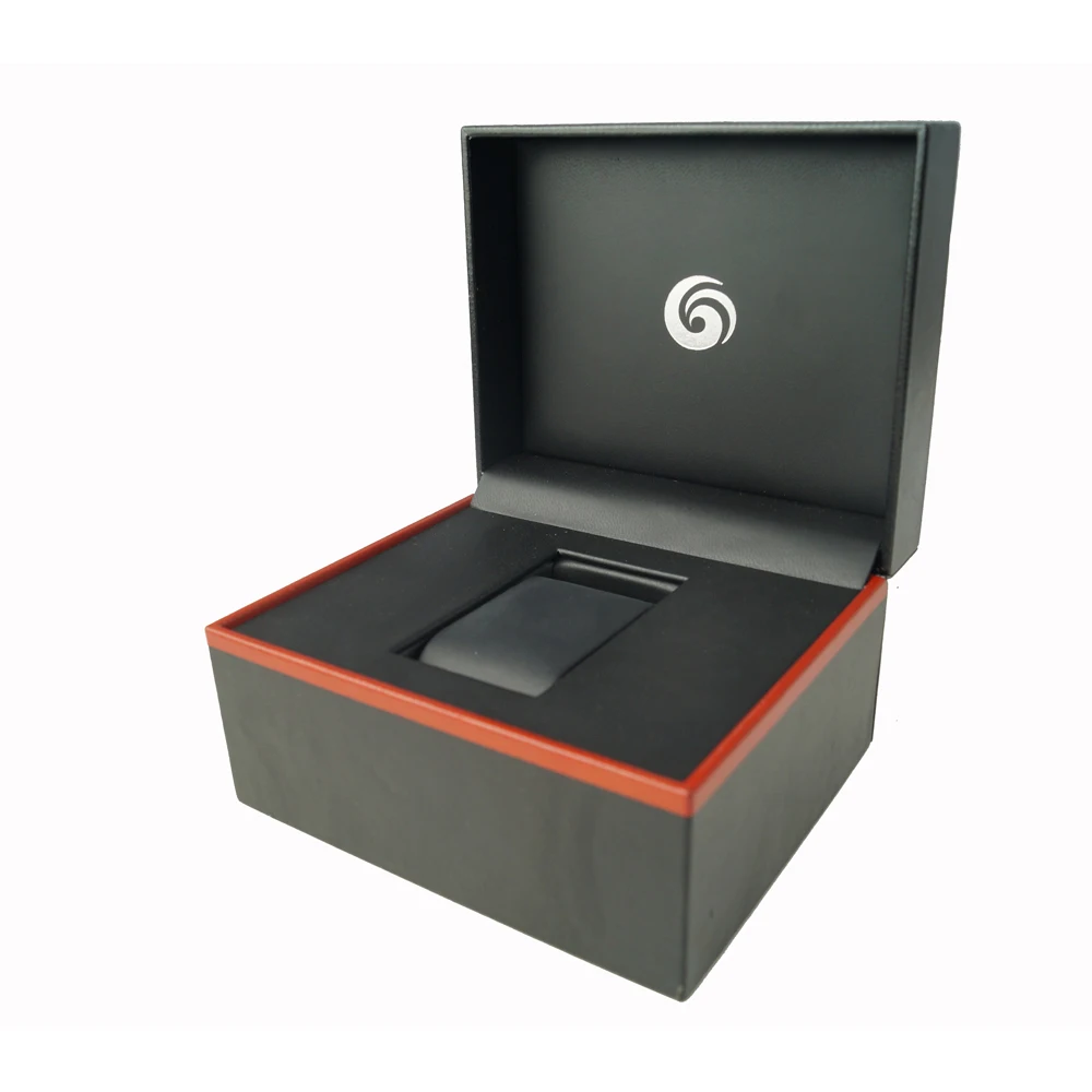 HK show unique design automatic leather watch winder box