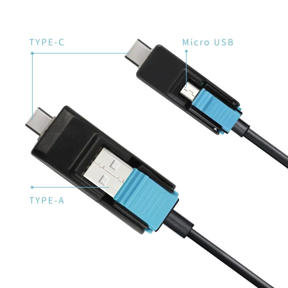 
Type c data cable 4 in 1 cable usb 
