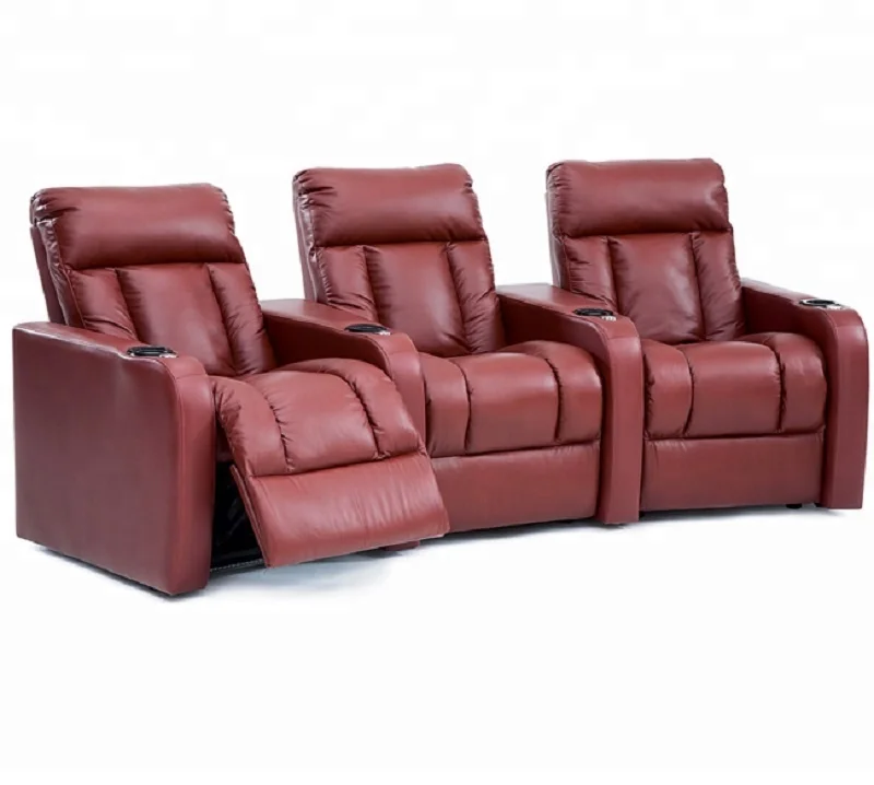 Canap massage sofa reclining cinema chairs leather vip room