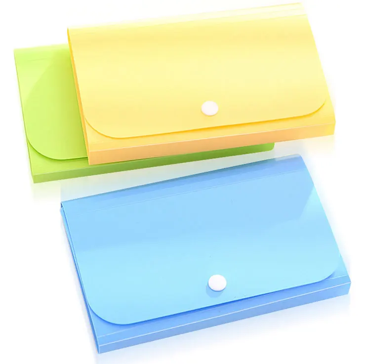 Accordion File Organizer, A6 Plastic Wallet for Cards,Coupons,Receipt,Tax Item, Mini Expanding Folders 13 Pockets