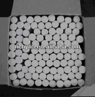 
high qulaity dustless white chalk 