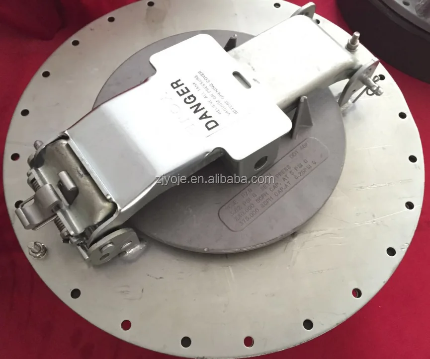 Fuel Tank 16 Inch ductile iron manhole cover tank round manhole cover