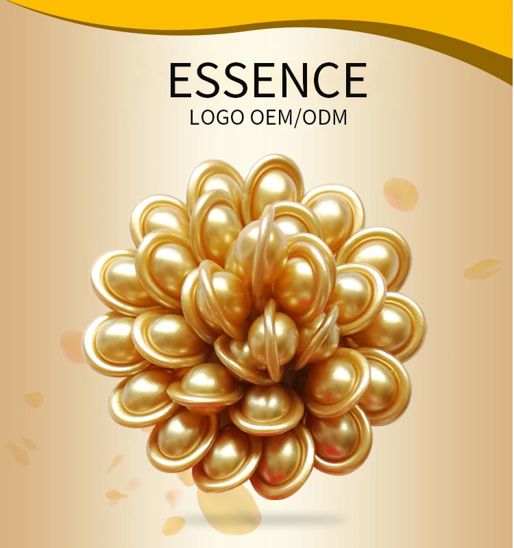 
Private label special design portable capsule face stem cell vitamin c serum 