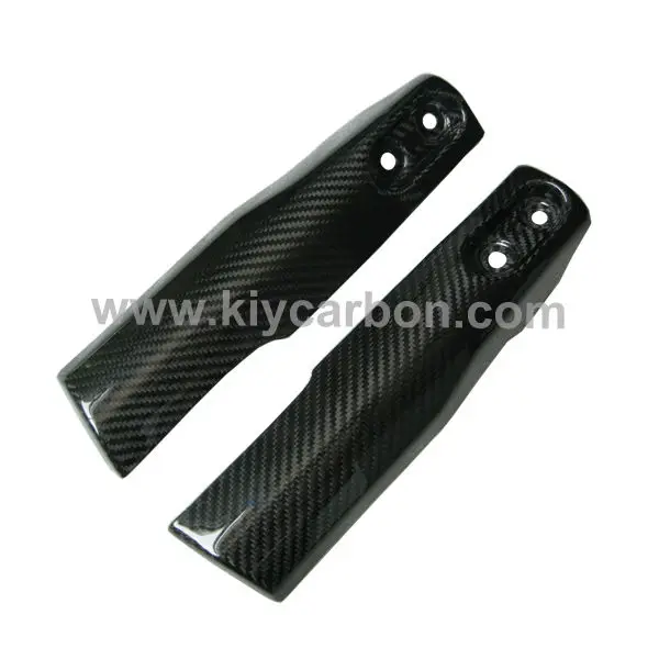 Карбоновая передняя вилка крышки мотоцикла Обтекатели для Yamaha MT-01