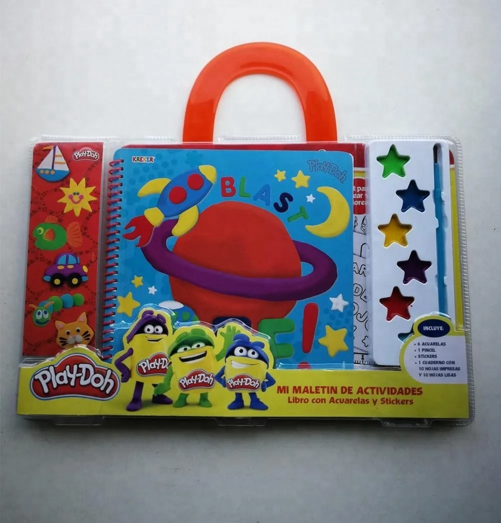 Набор детских самодельных наклеек для рисования