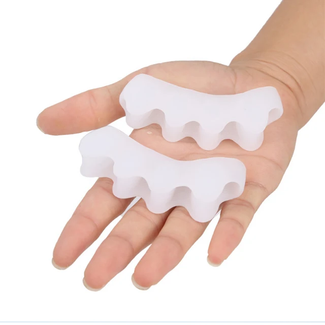 
Toe Straighteners Toe Separators Spacers - Rapid Rubbing and Pressure Relief 