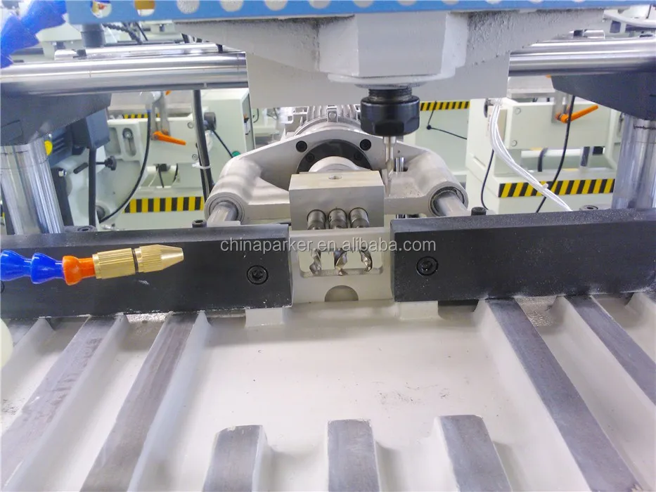 Aluminum Lock Hole Drilling Machine