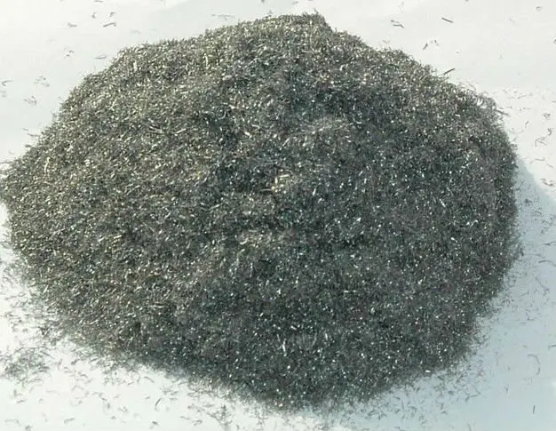 рубленого волокна стали для тормозной накладки