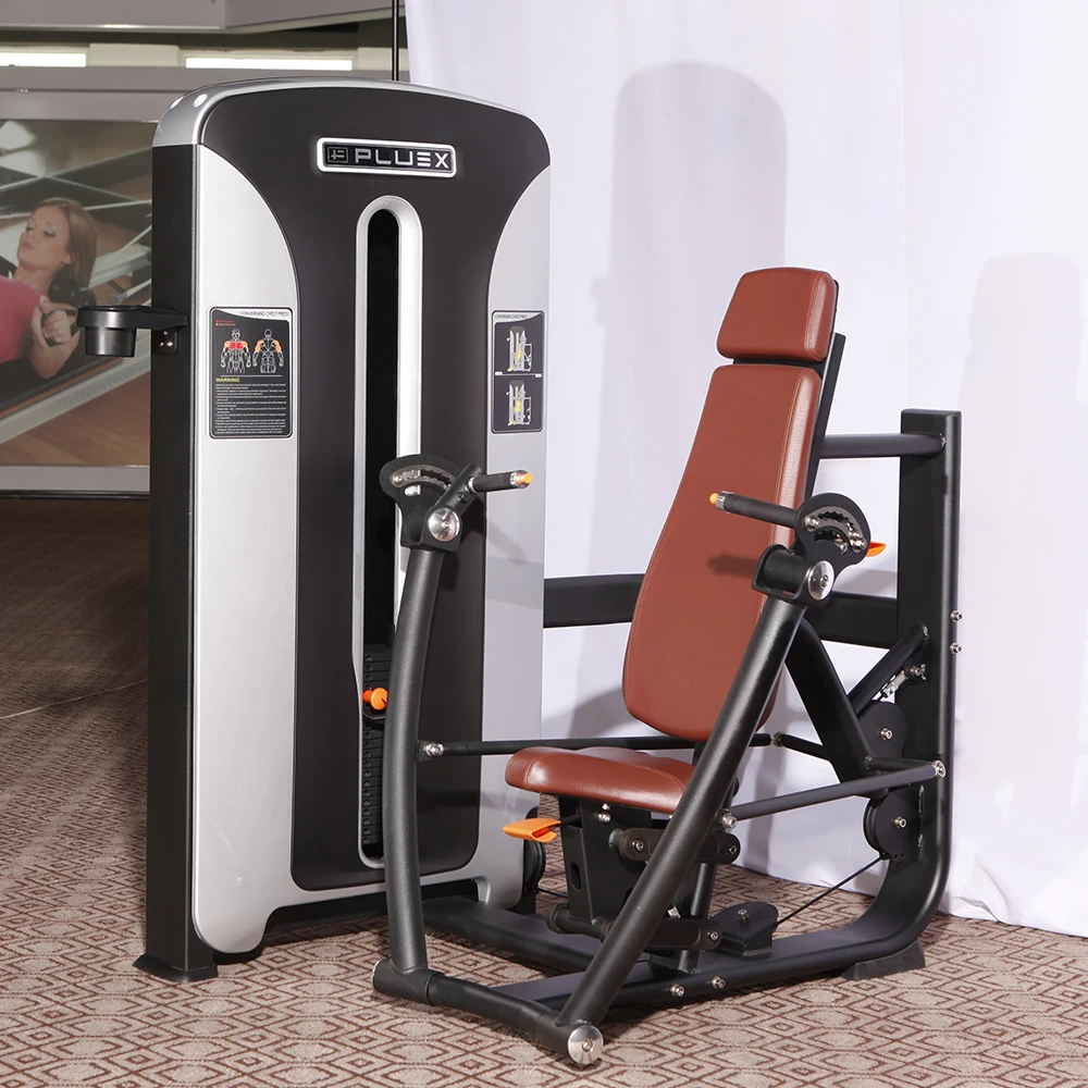 China Matrix Gym Fitness Commercial Equipment Strength Incline Seated Press