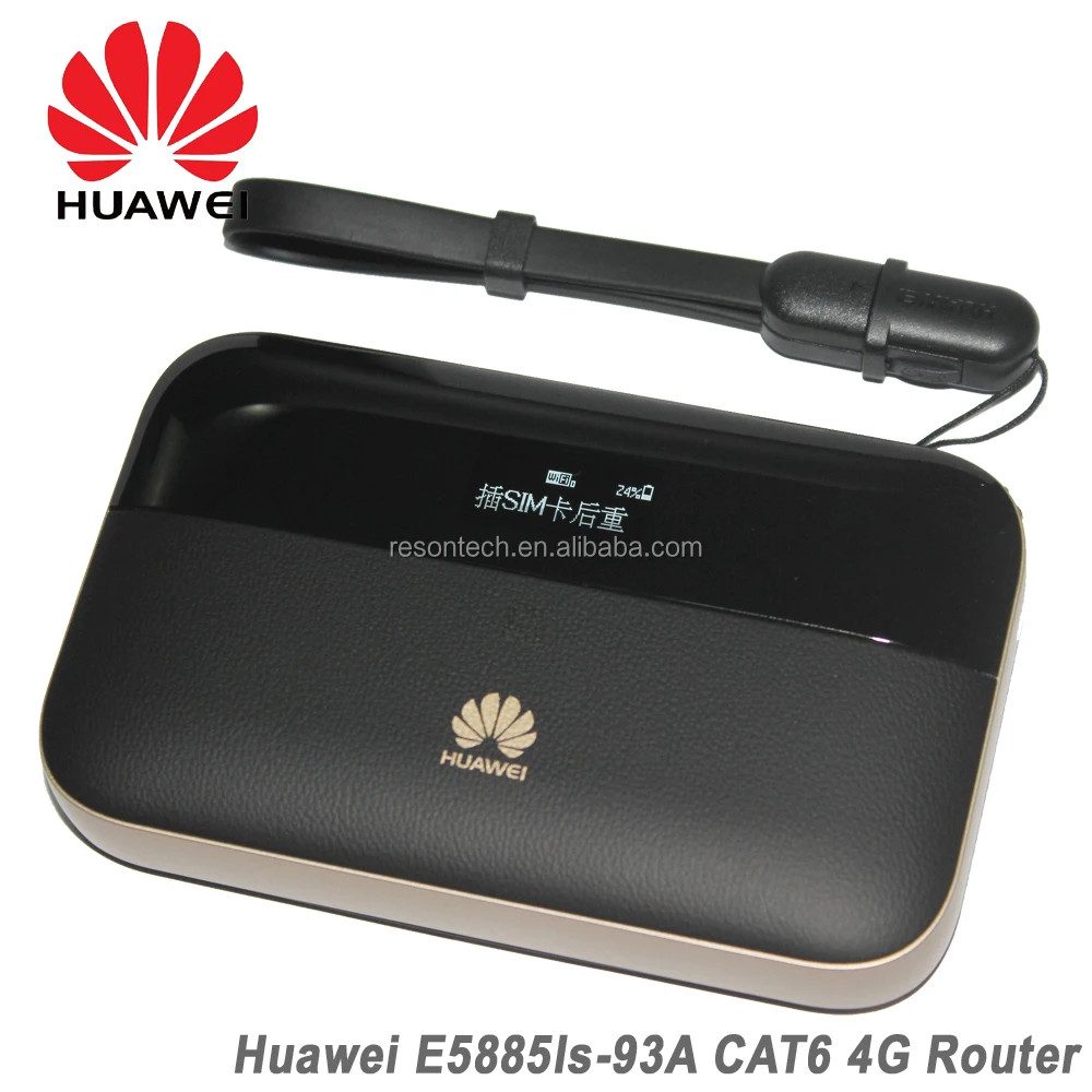 CAT6 300 Мбит/с HUAWEI E5885 E5885LS-93A 4G LTE Mobile WiFi Pro 2 для HUAWEI