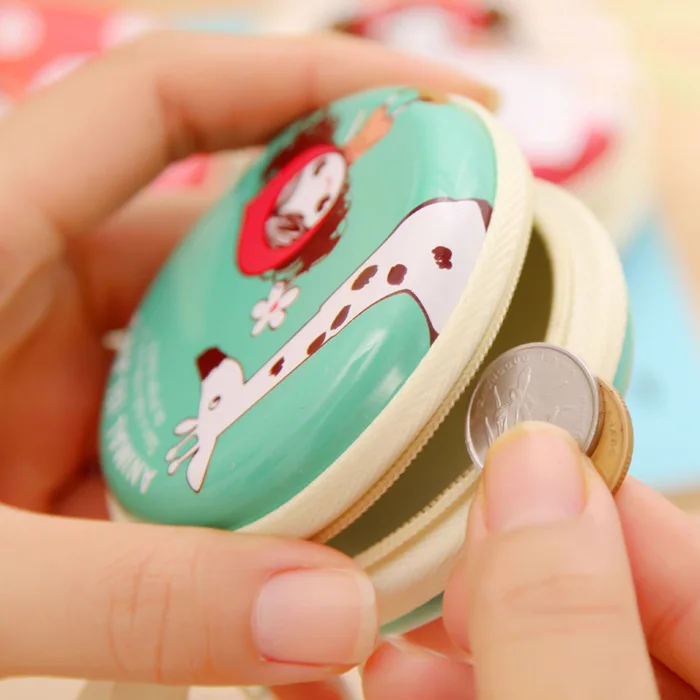 Новая прекрасная Мини Круглая сумка-кошелек оптом, сумка-кошелек для наушников, сумка для монет