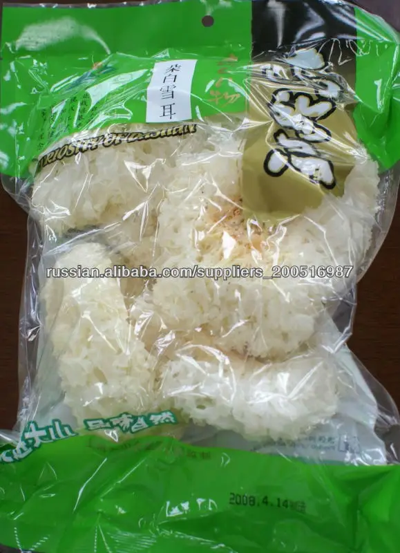 Сушеные белые коралловые грибы