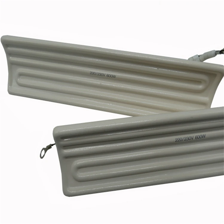 Curved Ceramic Infrared Heater for Plastic IR Heating Element