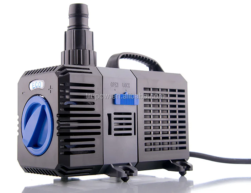 CTP-5000 SUNSUN Electric Plastic auto black fish water pond filter aquarium submersible water pumps 5000L/h