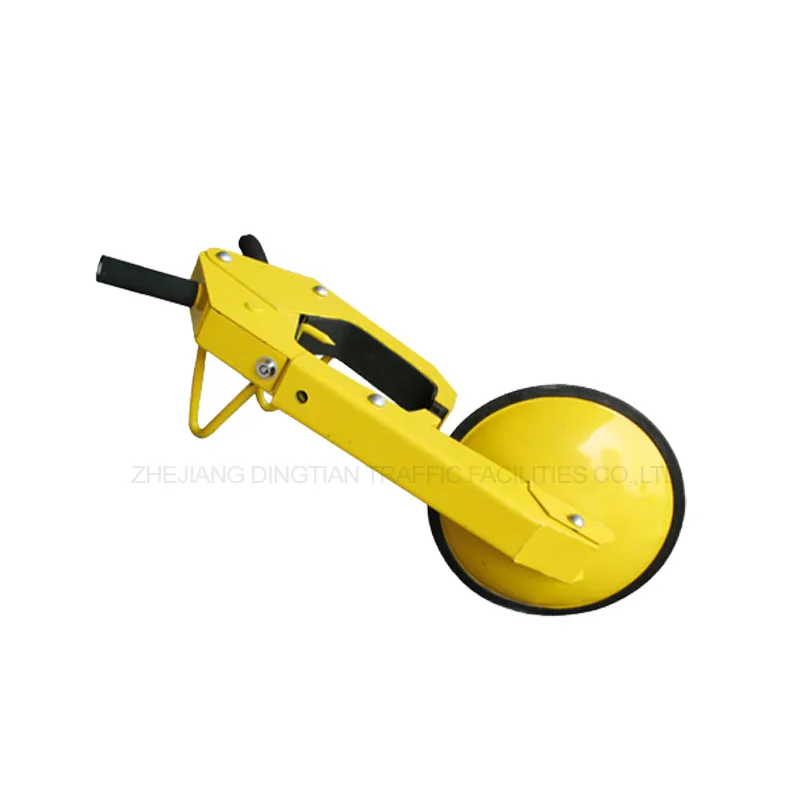 DingTian12 Manual Anti Theft Clamp Type Tire Car Wheel Lock