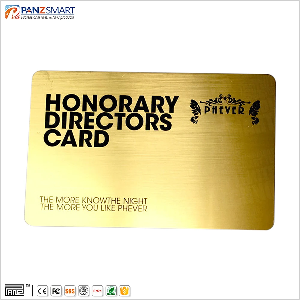 Custom Printing CR80 PVC Plastic membership card embossed number Business Card cheap plastic pvc gift card with gold foil