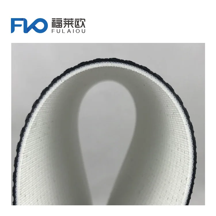 Commercial treadmill walking belt with customizable color and pattern