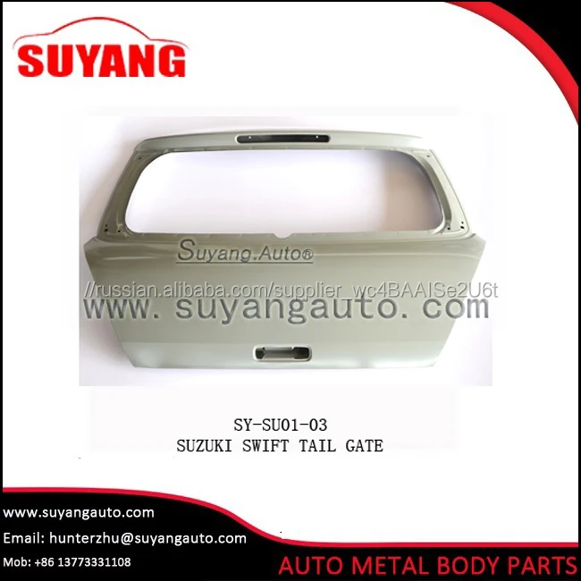 Aftermarket Tailgate for Suzuki Swift Auto Body Parts