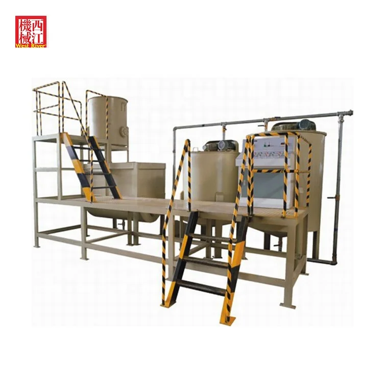 Corrugated Cardboard Production Line Automatic Glue Making And Cycle System Packaging Machine
