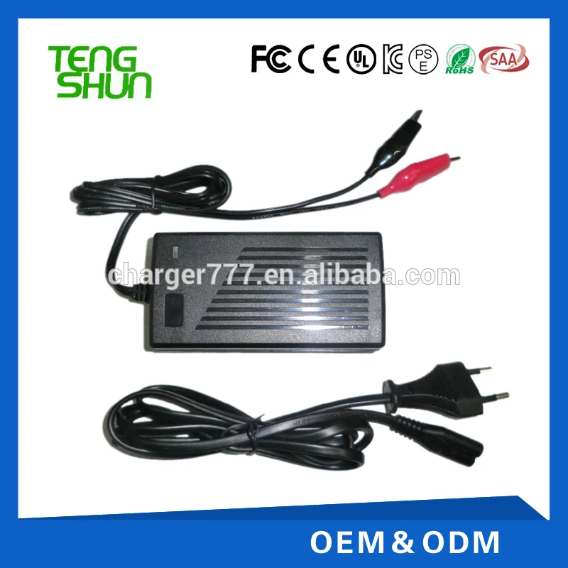 12 В 2a ac свинцовый кислотный 24 В электрический самокат зарядное устройство