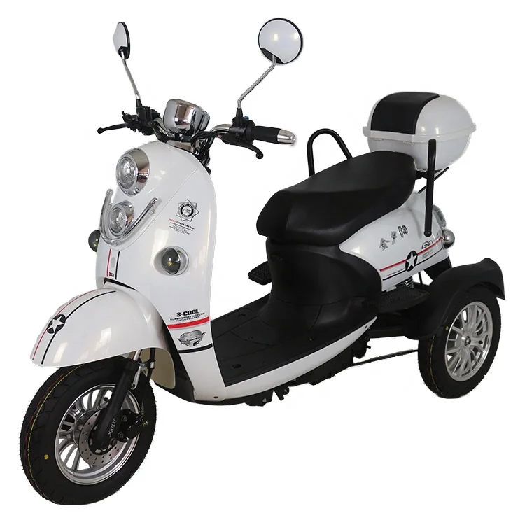 Latest Design Promotional 3 Wheel Scooter Car Handicapped Scooters Tricycle For Elder