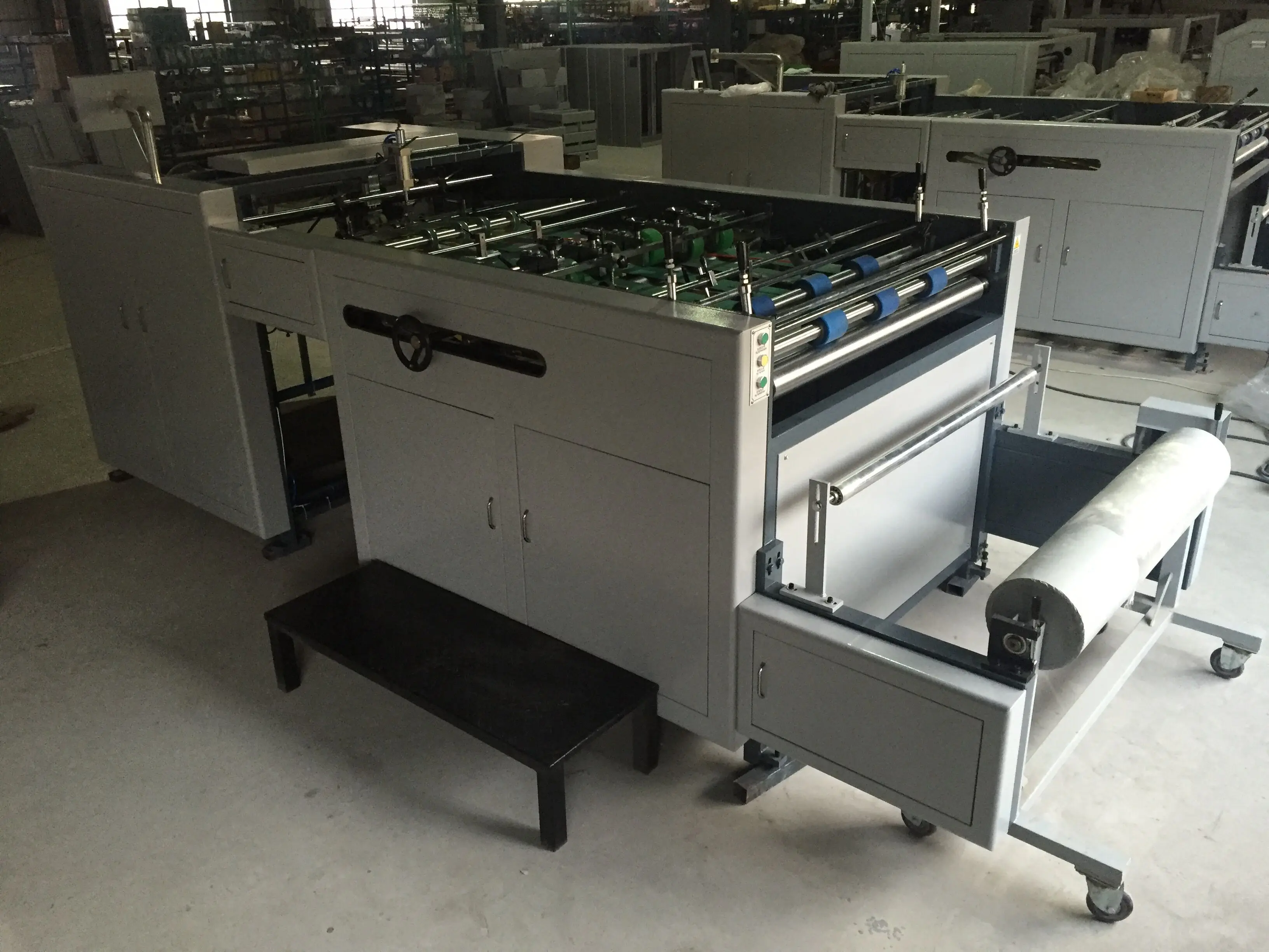 Automatic BOPP OPP PE film laminated paper sheet separating machine paper cutting machine