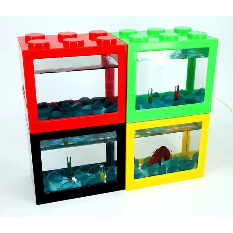 
Top Quality and Best Selling Decorative Aquarium, Clear Acrylic Fish Tank 