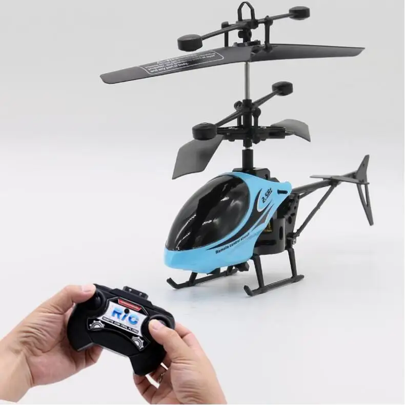 Cheap RC Flying Toy Plane Flying Helicopter Toy With Light Function