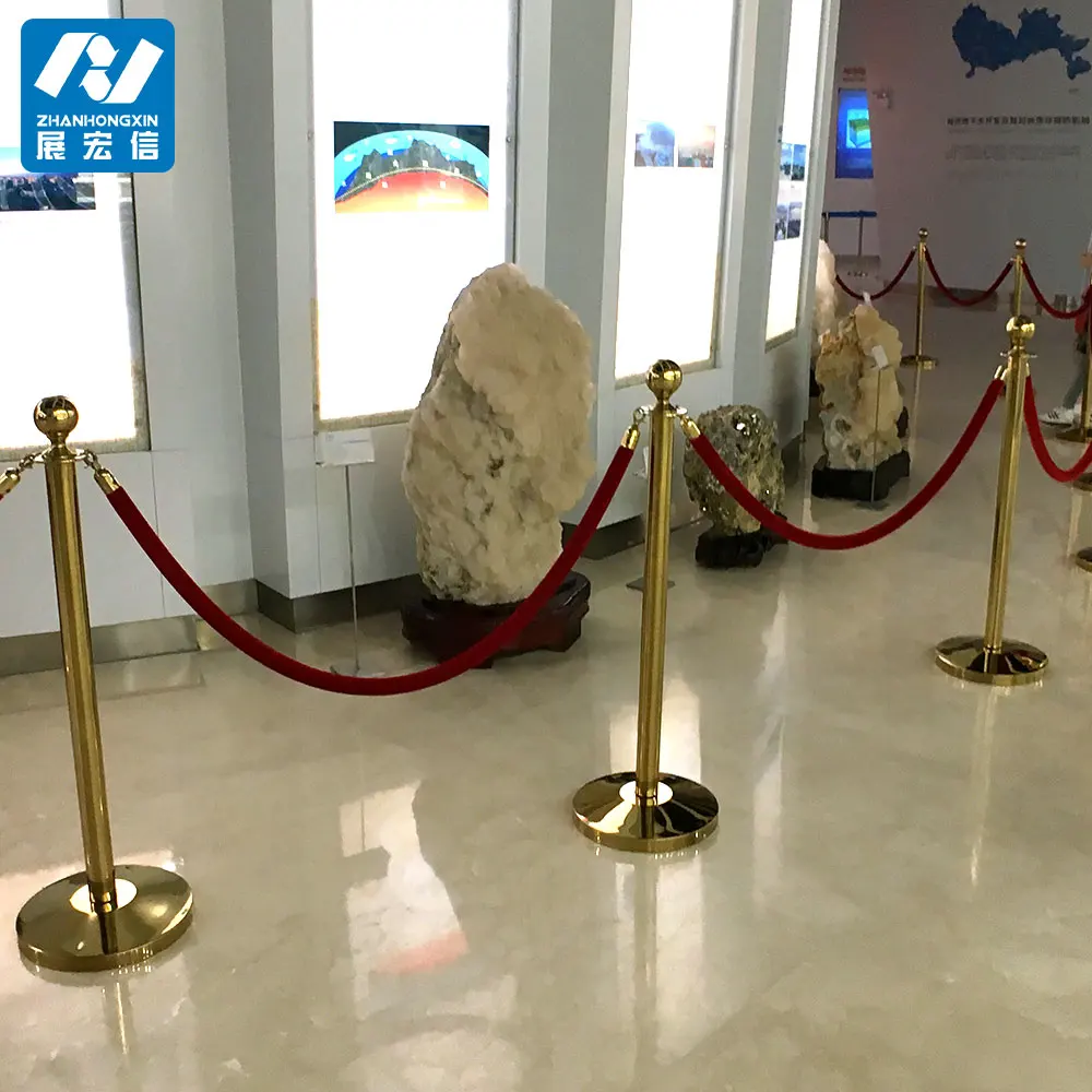 velvet rope barriers and stands