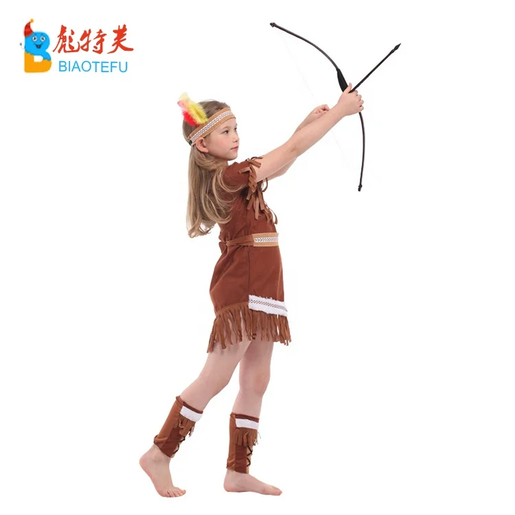 Movie TV girl anime pocahontas cosplay dress costumes