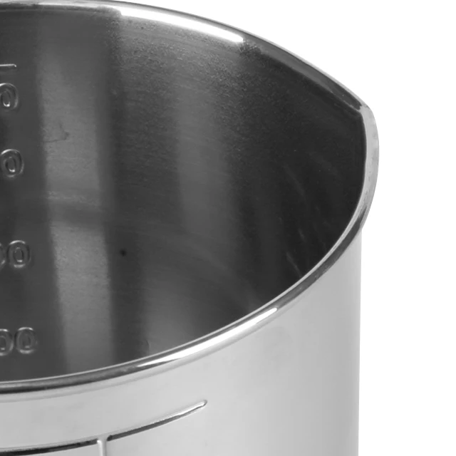
304 stainless steel cup with measuring scale Measuring cup 