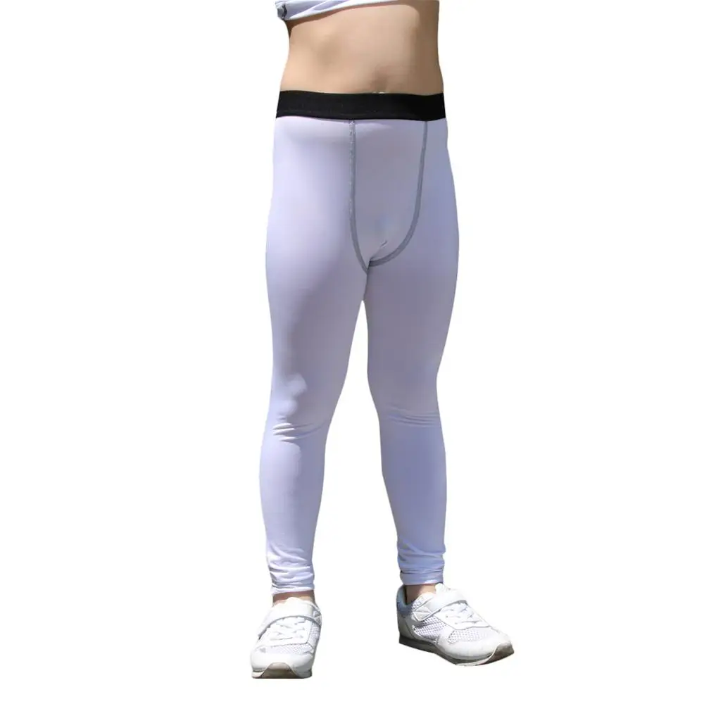 Custom boys compression tights  youth football tights boys leggings sports