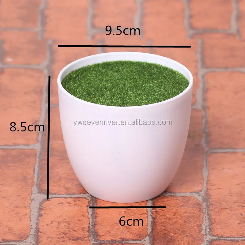 Special Offer Wholesale Plastic Flower Pot Artificial Succulent Pot Decoration Supplies