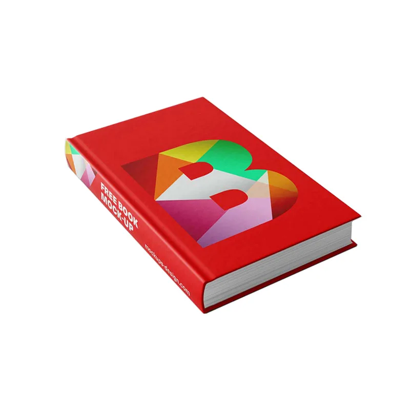 Custom full color luxury hardcover book, photo album hardcover  book printing with factory price
