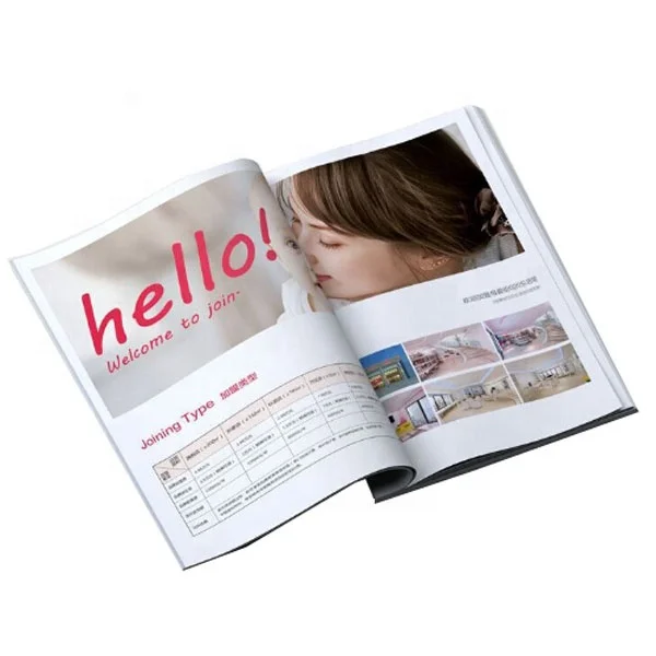 
Good Quality Custom Printing Perfect Binding Art Book Services for Magazine /Brochure /Journal Photo/English Book Printing 