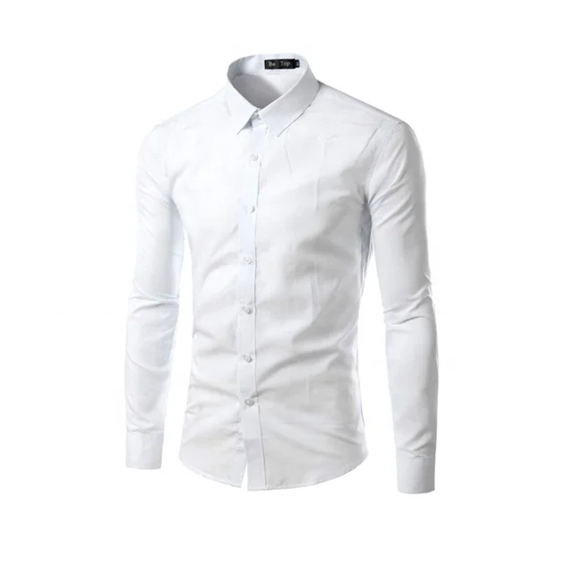 Повседневные рубашки для мужчин, рубашки-поло Мужские большого размера из 100% хлопка с белым логотипом