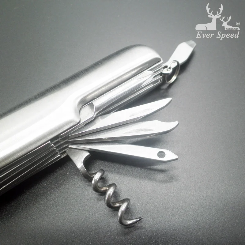 2022 New high class folding pocket multi camping knife