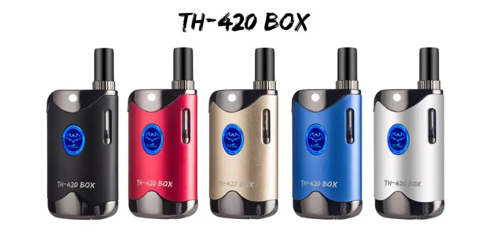 Оптом cbd vape starter cbd картридж с мини-аккумулятором TH420 BOX