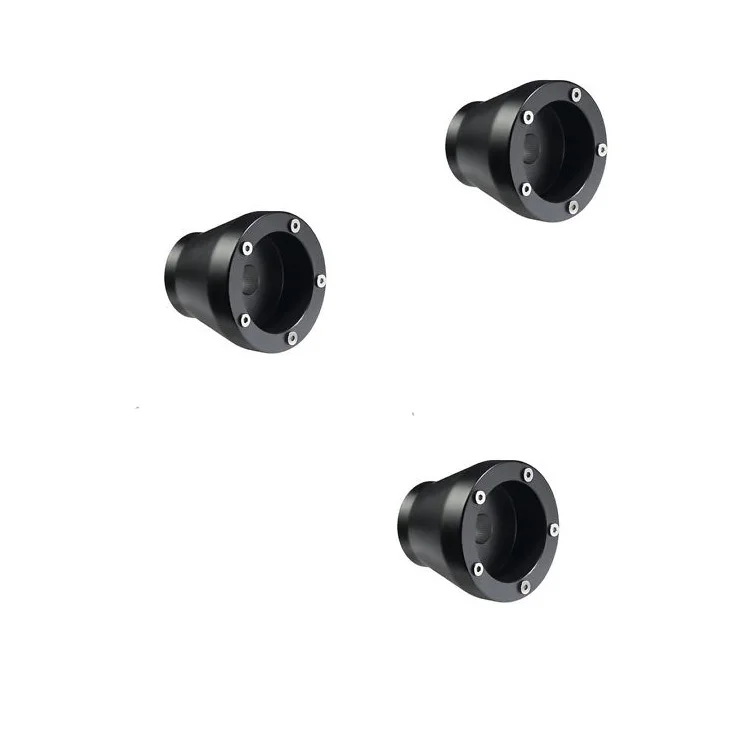 custom marine aluminum alloy wheel adapter 4x100 to 5x114.3 cnc machining car part